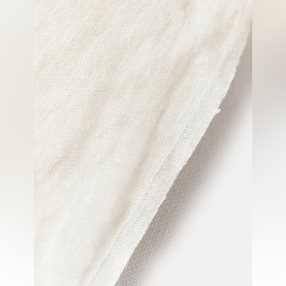 New ZARA 100% Linen Midi Skirt ZW Collection - Picture 6 of 7